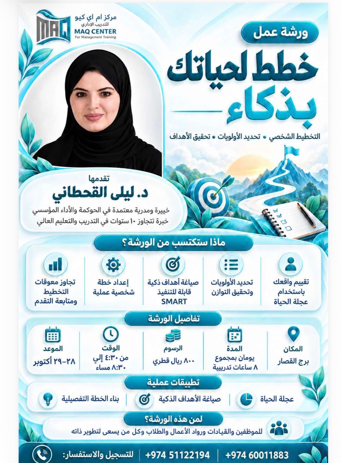 خطط لحياتك بذكاء