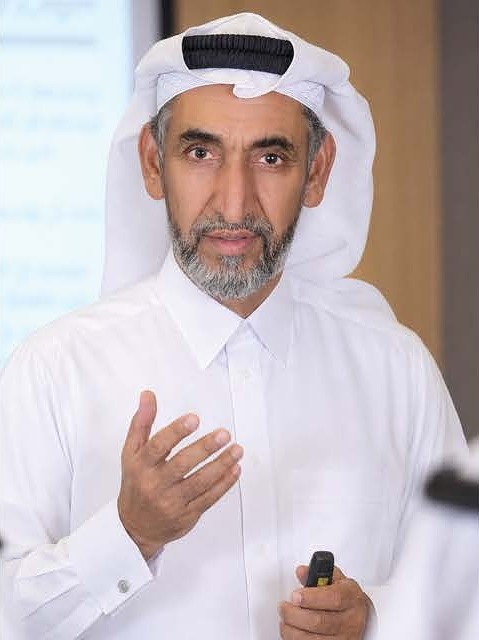 صورة د. حمد المري