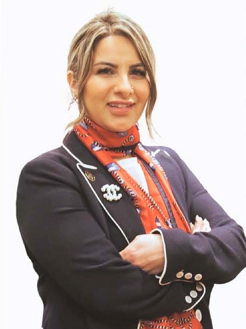 صورة د. أمل علاونة