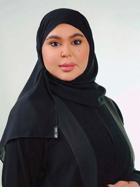 صورة خلود فضل البوعينين