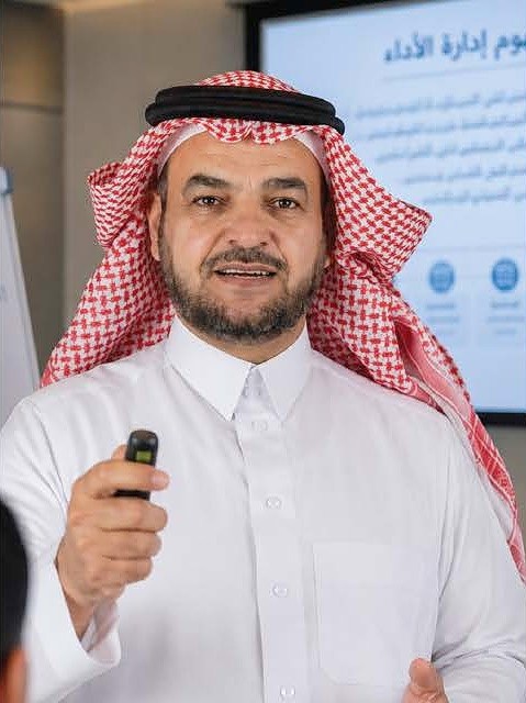 صورة د. مسفر القحطاني